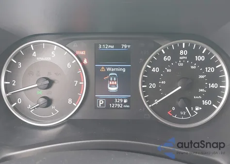 2025 Nissan Sentra S from USA, damaged, VIN 3N1AB8BV5SY306595